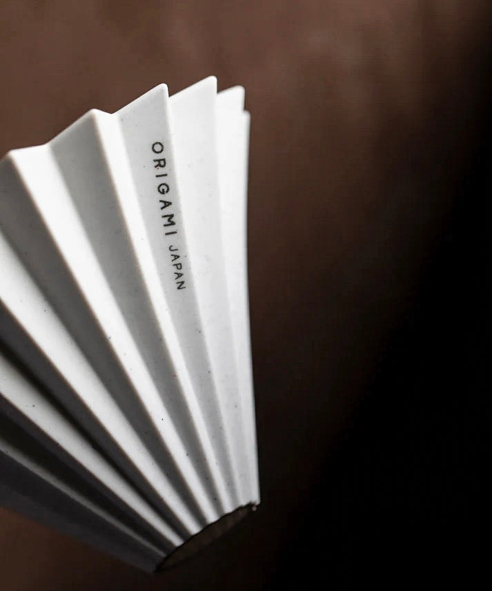 ORIGAMI ReWork Ceramic Dripper- Medium for 1-4 Cups Brewing